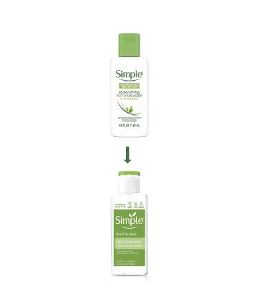 Simple Skincare Replenishing Rich Moisturizer 4.2 fl oz - Deep Hydration for All Skin Types - Buy Online on GoSupps.com
