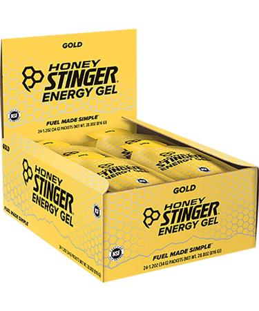 Gold Energy Gel 24/1.2 Ounce (34 g) Packets