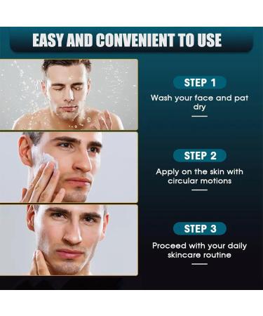 Mens Moisturiser Face for Anti-Aging Skin Tightening Face Cream for Hydration Natural Anti Wrinkle Day Face Cream Reduce Fine Lines and Wrinkles Mens Face Cream Skincare - Buy Online on GoSupps.com