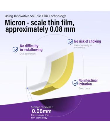 FAFA. Melatonin 3mg Oral Strips & GABA 7mg Fast Dissolving Sleep Aid - Sublingual Melts Travel Size Natural Mango Vegan 30 Ct - Buy Online on GoSupps.com