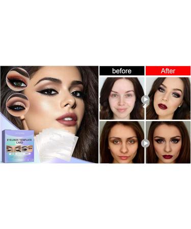 2 box eyeliner pencil template Cat eyeliner pencil template Starter quick makeup tool Winged eyeliner pencil template - Buy Online on GoSupps.com