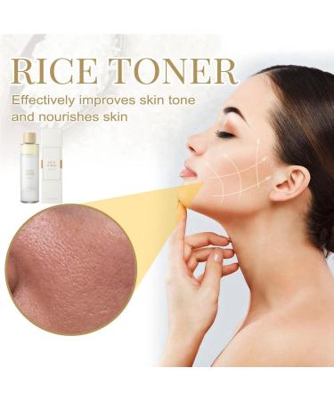 Rice Toner Rice Water Toner for Face Hydrating Toner for Face Korean Toner Skincare Rice Water Toner Soothing Face Natural Glow Essence Toning Facial Essence with Rice Extract Skin Toner 150ml - Buy Online on GoSupps.com