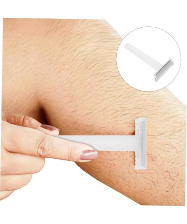 Angoily 10 STK Disposable Facial Razors for Women - Mini Body Hair Cutter & Bikini Razor - Manual Plastic Tools - Buy Online on GoSupps.com