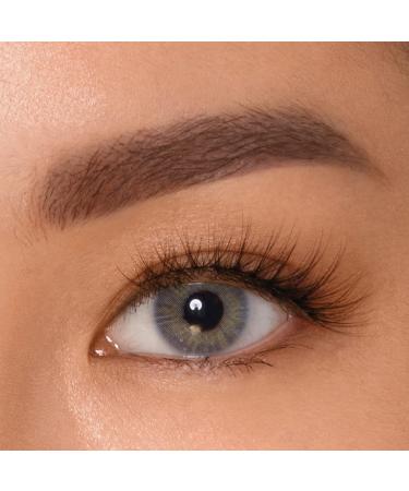 Beautyu - Natural Color Lenses (soft colored contact lenses without strength) including contact lens containers & tweezers I Color: Wild Ocean I 1 pair of contact lenses soft (2 pieces) - Buy Online on GoSupps.com