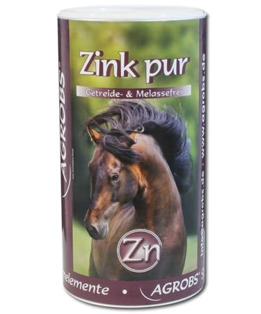 Agrobs Zink Pur for horses as a supplementary feed for zinc deficiency 800g - bag - Buy Online on GoSupps.com