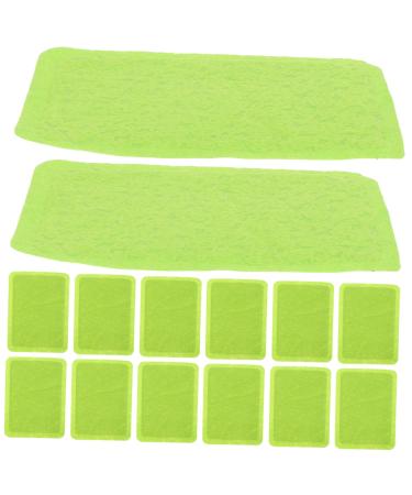 Toddmomy 40 pieces of warm-up heating pillows Handwarmer Silvering Hazor Heating Heat Heat Hand Warmer Hand warmer Hand warm Packs to stick on body warmer made of fleece white Gr nx2Stk 13x10cmx2pcs