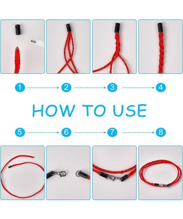 50pcs UNICRAFTALE 304 Stainless Steel Cord Ends Caps for Jewelry Making - 2mm/4mm Inner Black. Shop Now! - Buy Online on GoSupps.com