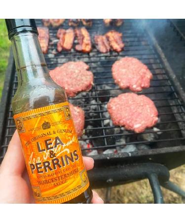 Lea Perrins Inc Lea & Perrins Worcestershire Sauce 290 g 2 Units Worcestershire 2 x 290 g - Buy Online on GoSupps.com