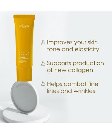 Skin Chemists Collagen Day Cream 1.69 fl oz - Hydrating and Anti-Aging Formula - Buy Online on GoSupps.com
