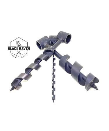 Scotch Eye Wood Auger Drill Bit for Bushcraft & Camping - Hand Auger for Backpack Gear - Buy Online on GoSupps.com