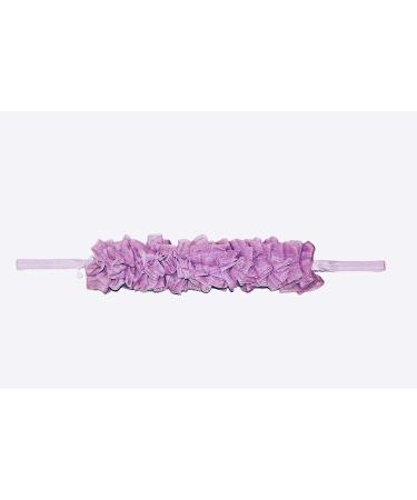 Lavender Large Shower Sponge Bulk Pouf Back Scrubber for Men and Women - Buy Online on GoSupps.com
