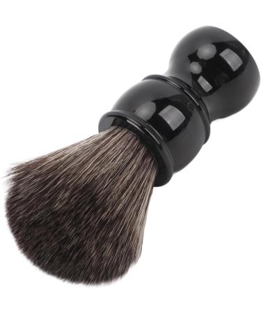 Razor Brush for Men | Synthetic Soft Bristles Fast Foaming & Efficient Cleaning | Durable Resin Handle - Buy Online on GoSupps.com