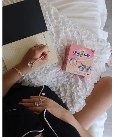 One A Day Women's Prenatal Advanced Complete Multivitamin with Brain Support - 60 Count Set - Buy Online on GoSupps.com