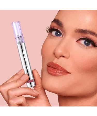 Removable Tinted Lip Pencil | Removable Matte Blue Lip Gloss - Long-Lasting Makeup for Travel Photography Work Dates Parties | For Women Girls Dating Parties Travel - Buy Online on GoSupps.com