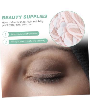 Beavorty 200 Pairs double eyelid sticker double-sided tape double side tape double face tape makeup eyelid paste non reflective eyelid sticker eyelid lift tapes Eyelid Tapes Makeup Supplies - Buy Online on GoSupps.com
