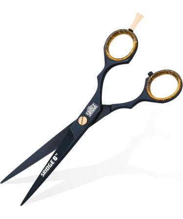 Professional Hairdressing Barber Scissors - Sharp Stainless Steel Hair Cutting Shears for Salon - Buy Online on GoSupps.com