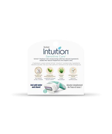 Schick Intuition Sensitive Care Replacement Cartridges - 6 Pack for Smooth Shaving - Buy Online on GoSupps.com