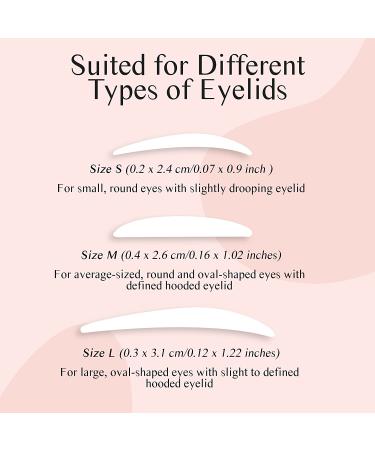 Wonderstripes Invisible Eyelid Tape - Skin-Friendly Eye Lift Strips for Droopy/Hooded Eyes - 64 Medium Silicone Strips (0.16 x 1.02 inch) - Buy Online on GoSupps.com