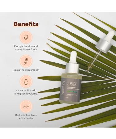 HA 2% Serum for All Skin Types | Clear Bright & Glowing Skin | Hydrates & Reduces Dark Circles | 1 Fl Oz - Buy Online on GoSupps.com