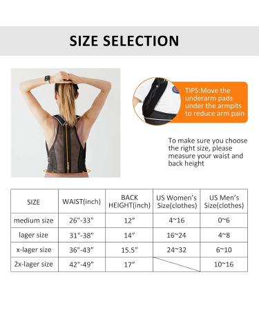 MIZATTO Posture Corrector for Men & Women Breathable Back Brace Adjustable Back Straightener for Neck Shoulder & Back Pain Relief International Shipping Available - Buy Online on GoSupps.com