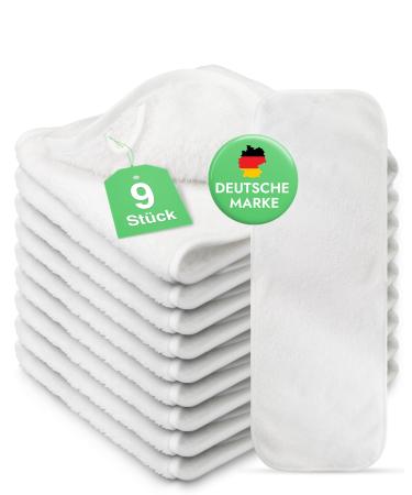 Cosmetics compress cloth microfiber 25 x 70 soft fluffy premium compresses towels for studio & wellness compress warmers cosmetex (9 pieces)