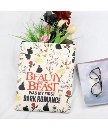 Beauty Fairy Movie Inspired Book Sleeve Beast Belle Fans Gifts Dark Romance Bookish Gift A Tale as Old as Time Gift (Beauty Fairy) - Buy Online on GoSupps.com