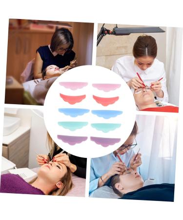 10 Pairs Grafting Eyelash Spacer Lash Lift Brush Perming Eyelash Pad Eyelash Curler Refills Pads Eyelash Grafting Pad Eyelash Grafting Gasket Eyelash Beauty Supplies BIUDECO - Buy Online on GoSupps.com