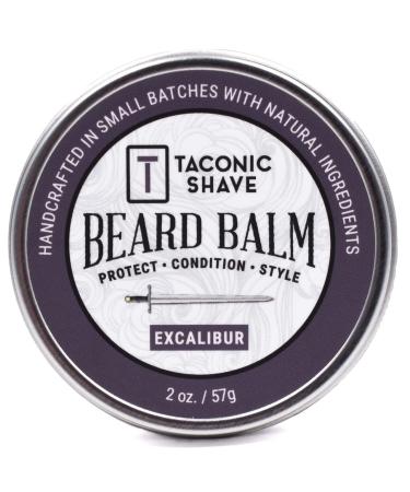 Taconic Shave All Natural Beard Balm - Conditions and Protects Your Beard and Skin - Made in USA - 2 Ounce Size