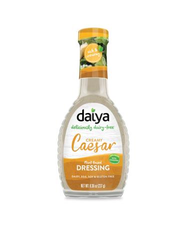 Daiya Dairy Free Creamy Caesar Vegan Salad Dressing, 8.36 Ounce (Pack of 6)