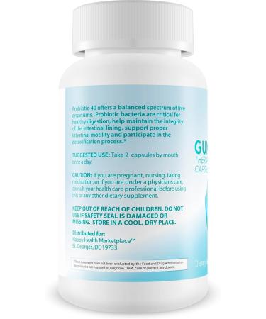 Gum Shield Therapy Gel Capsules - Our Best Oral Probiotics for Teeth and Gums - Dental Probiotics for Teeth and Gums - Dental Probiotics for Bad Breath - Probiotics for Gums - Teeth Probiotic Breath - Buy Online on GoSupps.com