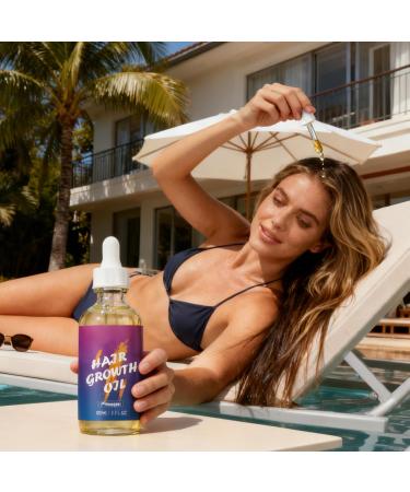  Zasdvn Hair Stimulator - 60ml Soothing Scalp Strengthener | Hair Growth Stimulating Liquid | For Families Men Women Parents Couples - Buy Online on GoSupps.com