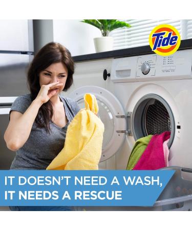 Tide Odor Rescue In-Wash Laundry Booster Pacs 27 Count - Active Fresh 21 oz, Pack of 1 - Buy Online on GoSupps.com