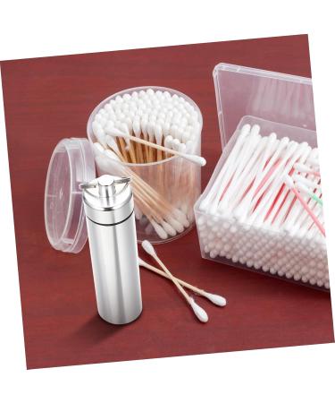 Hemoton 15-Piece Toothpick Holder & Keychain - Lockable Aluminum Storage for Dental Gear & Camping Accessories - Buy Online on GoSupps.com