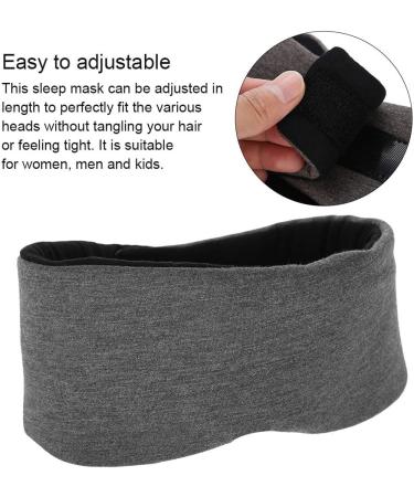 Cotton Sleep Eye Mask | Adjustable Strap | Soft & Comfortable | BeeVines | Men Women | Travel/Sleeping/Shift Work - Buy Online on GoSupps.com