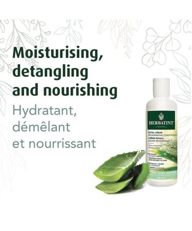 Herbatint Royal Cream Aloe Vera Intensive Conditioner - Nourishing Hair Care for All Hair Types | Buy Internationally - Buy Online on GoSupps.com