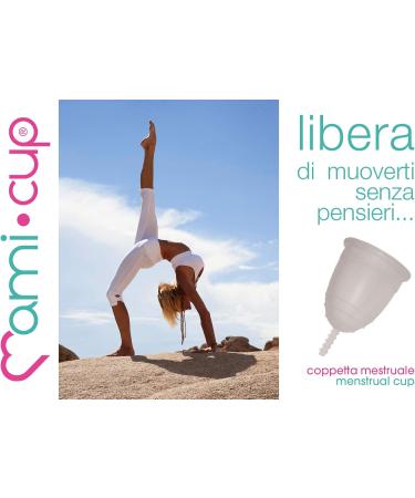 Buy MamiCup Kit Menstrual Cup M+L (Pink) Soft & Flexible Reusable Medical Silicone for Ultimate Comfort & Eco-Friendly Periods - Buy Online on GoSupps.com