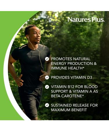 NaturesPlus Ultra II Multivitamin Sustained Release - 30 Vegetarian Tablets | Whole Food Daily Supplement for Natural Energy & Overall Health - Buy Online on GoSupps.com
