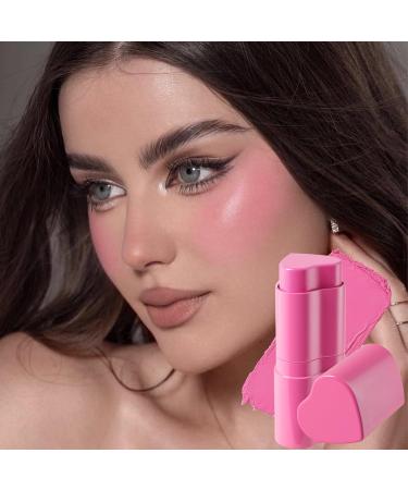  G n rique Cheek Blush Heart-Shaped Cheek Contour | High-Pigment 2-in-1 Cream Blush | For Women For Girls For Travel For Face Natural Beauty Makeup For Eyes For Lips - Buy Online on GoSupps.com