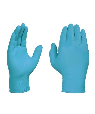 3 mil Blue Nitrile Gloves - Small (Pack of 100) | Latex-Free, Chemo-Rated Disposable Gloves - Buy Online on GoSupps.com