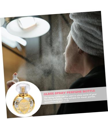 VINTORKY Perfume Bottle Perfume Containing Bottle Refillable Spray Bottle Glass Spray Bottle Perfume Empty Bottle Perfume Empty Spray Bottle Perfume Glass Bottle - Buy Online on GoSupps.com