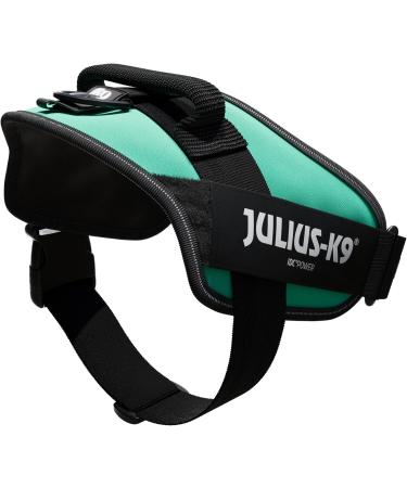 IDC Power Harness Dog Harness - Size L/1 - Grass Green | International Shipping Available - Buy Online on GoSupps.com