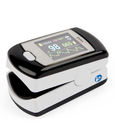 Pulox PO-300 pulse oximeter with color display and alarm including software for long-term recording