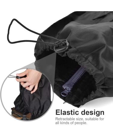 Buy HQDeal Waterproof Gaiters - Adjustable Oxford Breathable Snow Hunting Gear for Men & Women - Perfect for Hiking Climbing & Trekking - Buy Online on GoSupps.com