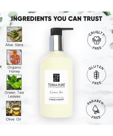 Terra Pure Conditioner 10.14 oz - Single Retail Size Hotel Amenities - Buy Online on GoSupps.com