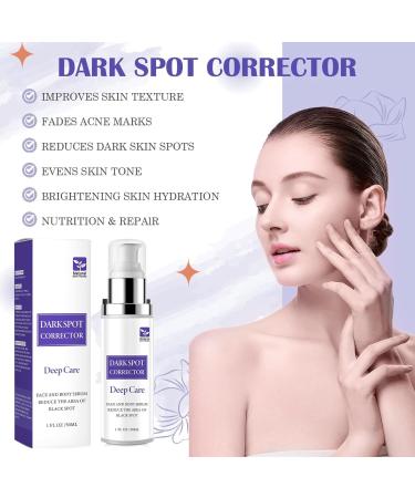 Buy Dark Spot Remover for Face - Faded Serum & Age Spot Corrector - Skin Care Glow Serum for Women - Buy Online on GoSupps.com