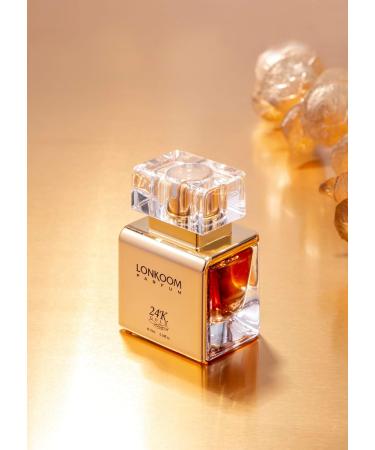 24K EDP 10ML Long Lasting Women's Perfume Gold/Pink Sweet Fruity (red) 0.3 Fl Oz (Pack of 1) - Buy Online on GoSupps.com