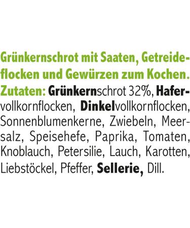 Seitenbacher Gr nkern Hackfleisch Alternative - Vegan Lactose-Free Soy-Free - Perfect for Bolognese Lasagne Burgers & Curry - 3 Pack (3 x 400g) - Buy Online on GoSupps.com