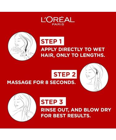  L'Oreal Paris L'Or al Paris Elvive Wonder Water Lamellar Balm for Coloured Hair Instant Shine Liquid Treatment 200 ml (6 Units) - Buy Online on GoSupps.com