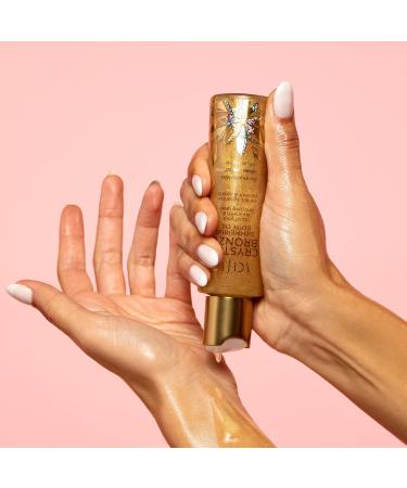 Pacifica Bronzing Body Oil - Crystal Bronze Shimmering Oil | Vegan & Cruelty-Free Hydrating Drops with Vanilla & Coconut Scent - Buy Online on GoSupps.com