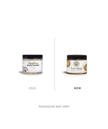 King Arthur Everything Bagel Topping 8oz - Certified Kosher - Buy Online on GoSupps.com